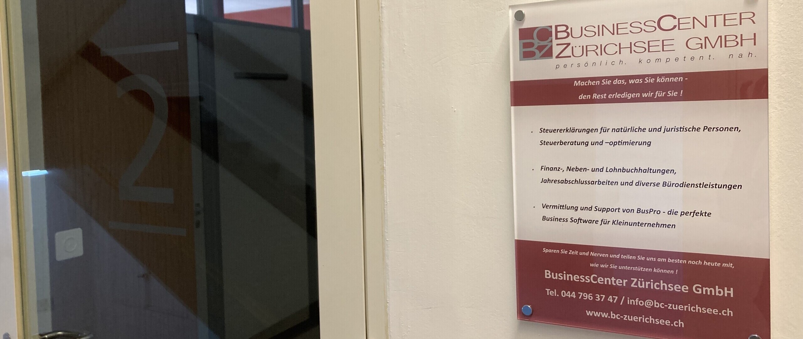 BusinessCenter Zürichsee GmbH in Stäfa